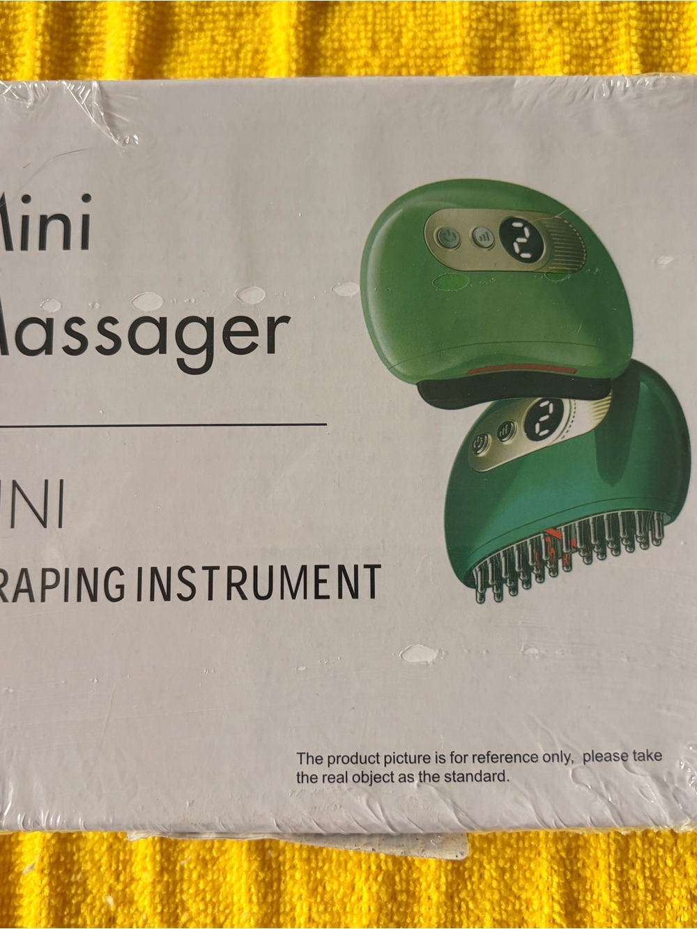 Aimido Electric Body Gua Sha & Meridian Scraping Massager - NIB